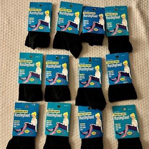 Kushyfoot Opaque knee length compression socks